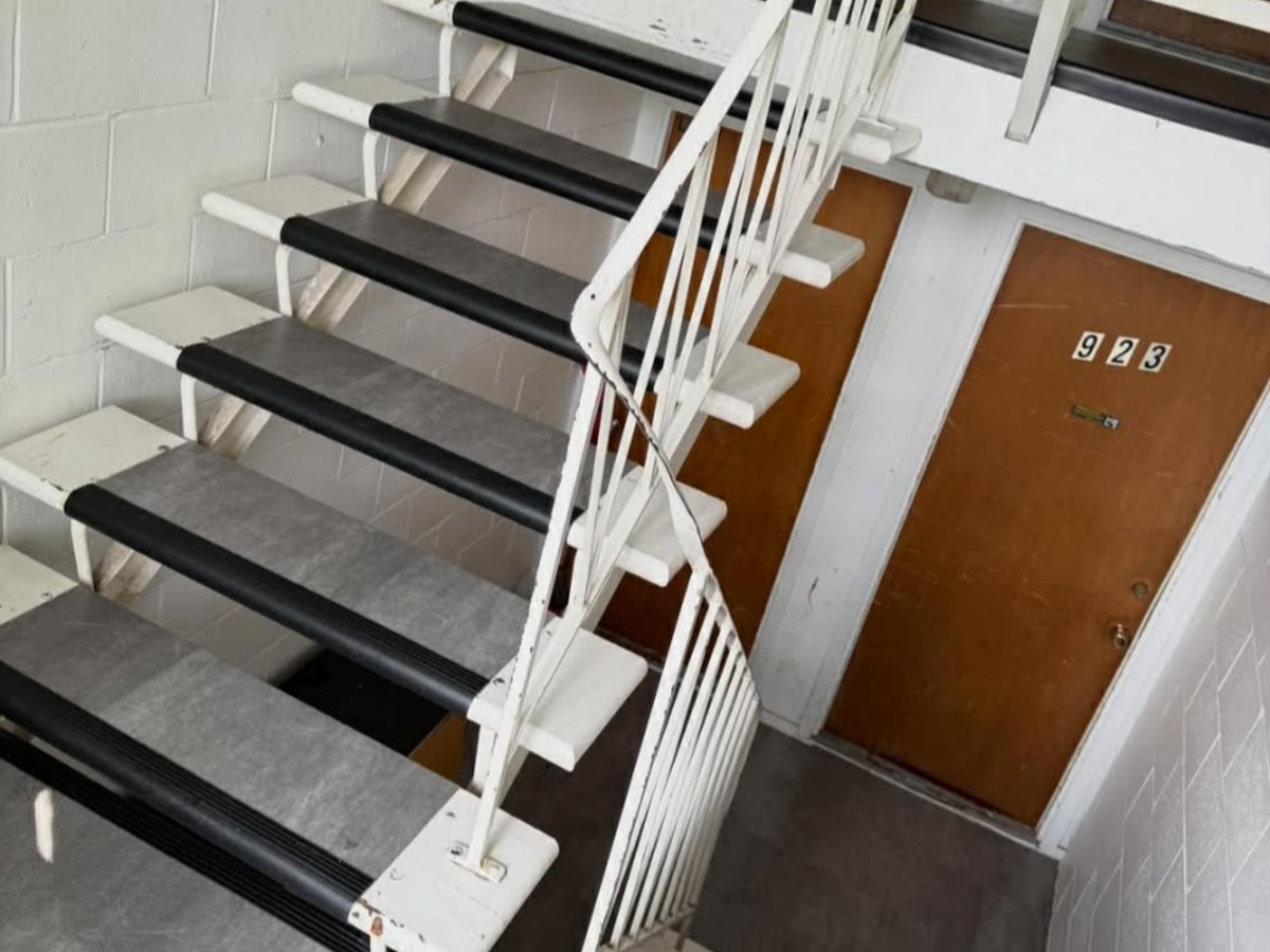 Après - Lavage de cage d'escaliers